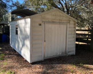 Large outdoor shed