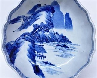 Chinese Cantonese porcelain bowl. ........To register and to place bids simply go to www.capitolsalesservices.hibid.com