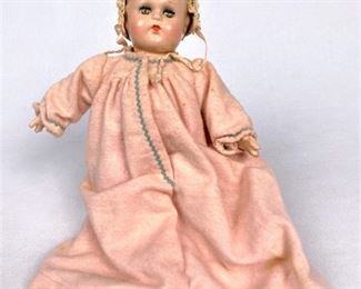 Vintage Madame Alexander Doll. ........To register and to place bids simply go to www.capitolsalesservices.hibid.com