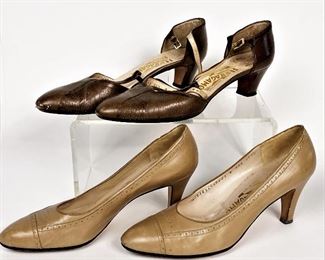 Vintage Ferragamo Shoes