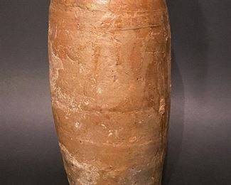 Antique Chinese burial mound 'Han Jar' from 1200 AD