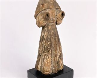 Antique Spanish colonial Santos figure