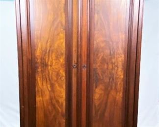 Antique Wardrobe circa 1860