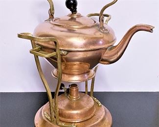 Antique Joseph Heinrichs Copper. German-born Joseph Heinrichs established a successful metalworking business around 1898 with shops in both New York and Paris.......To register and to place bids simply go to www.capitolsalesservices.hibid.com