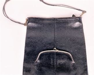 Vintage leather COACH bag