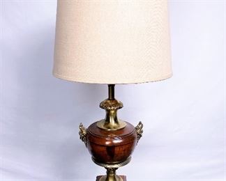 Vintage Frederick Cooper table lamp. ........To register and to place bids simply go to www.capitolsalesservices.hibid.com