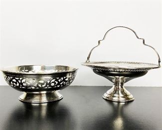 Sterling silver serving pieces