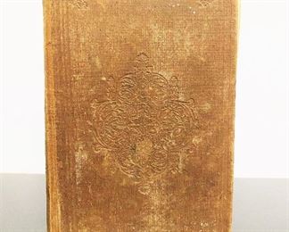 Antique Book, Autobiographic Sketches by Thomas De Quincey