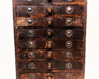 Chinese altar box chest that was used store jewelry, document, and other items of importance.