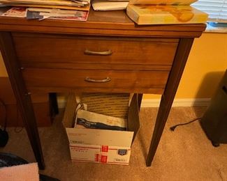 sewing machine cabinet