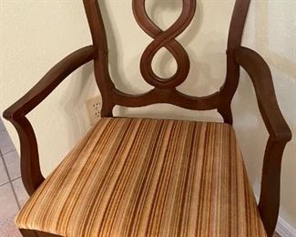 6 chairs & Table & matching China cabinet