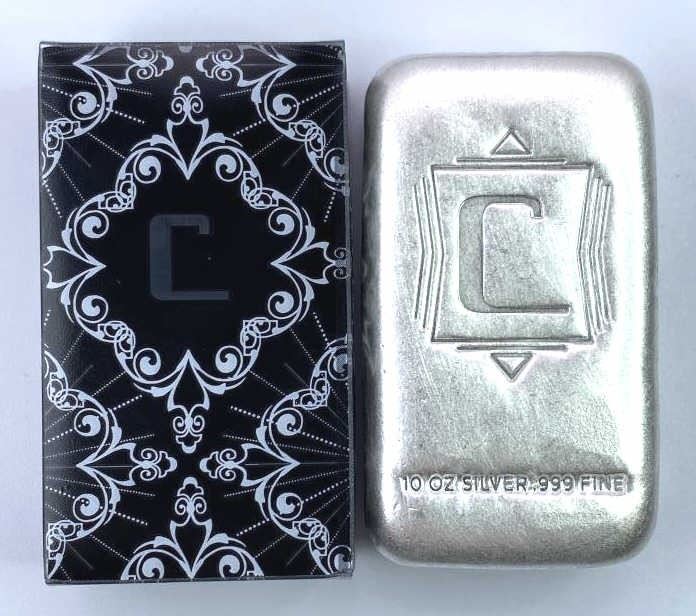 10oz Silver Bar, John Wick .999 Poured, Lionsgate