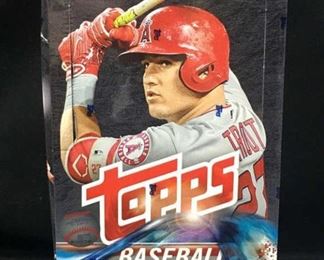 2018 Topps Series 1 Baseball Hobby Box