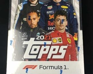 2021 Topps F1 Formula 1 Racing Hobby Box