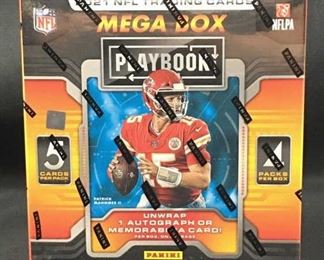 2021 Panini Playbook Football Mega Box