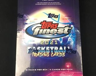 2021-22 Topps Finest Basketball Hobby Box