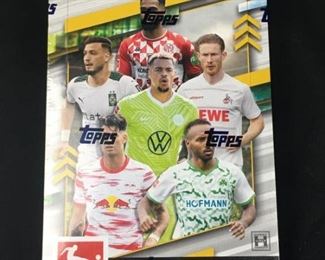 2021/22 Topps Bundesliga Soccer Hobby Box