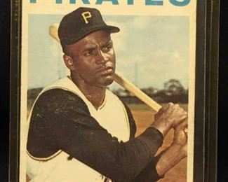 1964 Bob Clemente Topps Pirates
