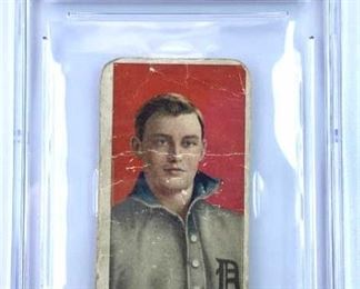 1909-11 T206 Boss Schmidt Portrait CSG 1