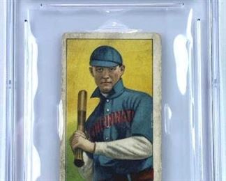 1909-11 T206 Ed Karger CSG 1