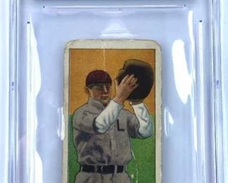 1909-11 T206 Jim Stephens CSG 1