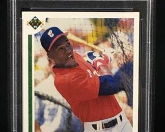 1991 Upper Deck Michael Jordan PSA NM-MT 8 #SP1