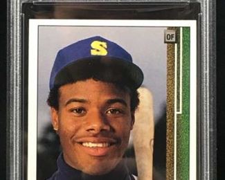 1989 Upper Deck Ken Griffey Jr. PSA NM-MT 8 #1