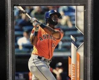2020 Topps Yordan Alvarez GEM MT 10 #276