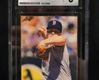 1992 Leaf Roger Clemens Black Gold CSG NM/Mint 8