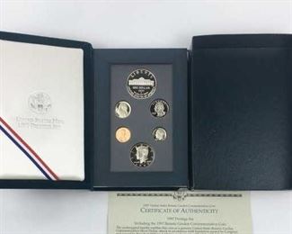 1997 Prestige Set Key Date Set No Box Cover