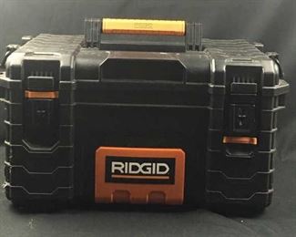 Rigid Tool Box, Pre-Owned Good Condition