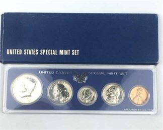 1966 SMS w/ High Gradeworthy Coins