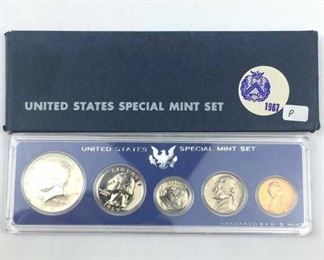 1967 SMS w/ High Gradeworthy Coins