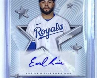 2022 Topps Emmanuel Rivera Autograph Rookie Card