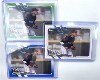 2021 Topps Jeremy Pena #/99, #/150, Base Cards