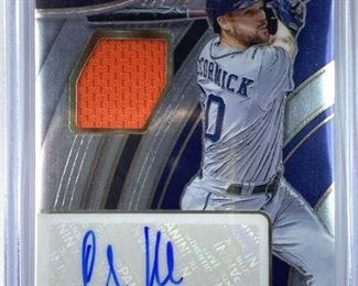 2022 Select Chas McCormick Rookie Patch Auto #/299