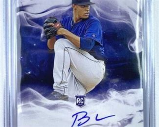 2020 Origins Bryan Abreu Astros Autograph
