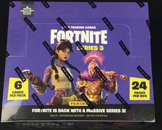 Fortnite Series 3 Trading Cards Hobby Box (Panini