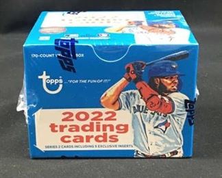 2022 Topps Series 2 Baseball Vending Hobby Box