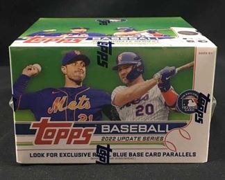 2022 Topps Update Series Baseball 24-Pack Box