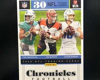 2020 Panini Chronicles Football Hanger Box