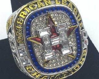 2021 Yordan Alvarez ALCS Champions Ring