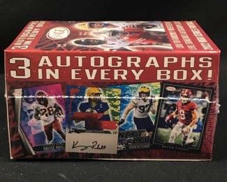 2022 Sage Football Blaster Box (3 Autographs)