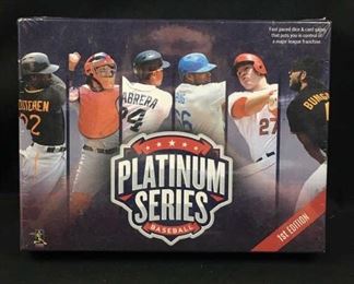 Platinum Series Baseball Board Game, Sealed