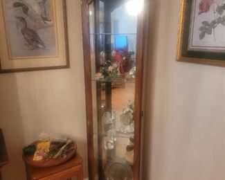Curio Cabinet 16"x84"  $35