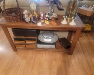 Sofa Table 51L 27H 17D $35
