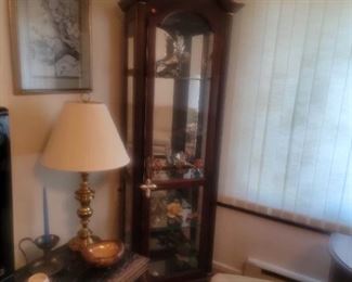 Curio Cabinet $50