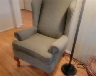 Occasional Chair Green $75
