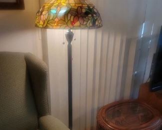 Tiffany Style Floor Lamp $25