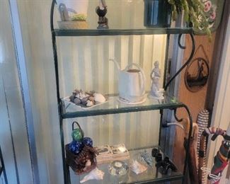 Metal Green Plant Stand $25 each